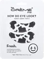 The Crème Shop - How Do Eye Look? Fresh Hydrogel Under Eye Patches