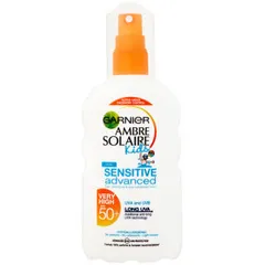 Garnier - Ambre Solaire Kids Sensitive Sun Cream Spray SPF 50+