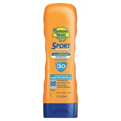 Banana Boat - Sport Performance Lotion Sunscreen Broad Spectrum SPF 30 - 8 Ounces