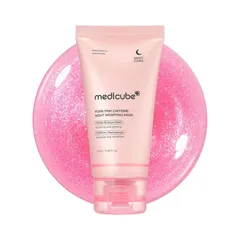 Medicube - PDRN Pink Caffeine Night Wrapping Mask