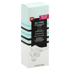 Walgreens Beauty - Oil-Free Moisturizing Facial Lotion SPF 15