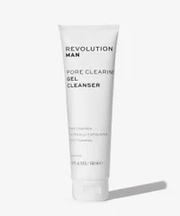REVOLUTION SKINCARE - Revolution Man Pore Clearing Gel Cleanser