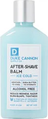 Duke Cannon Supply Co - Ice Cold After Shave Balm