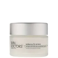 Skin Doctors - Face Radiance & Renew Overnight Multi-Active Skin Resurfacing Cream