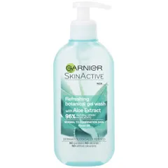 Garnier - Natural Aloe Extract Gel Wash for Normal Skin