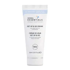 Herbal Essentials - Get Up and Go Cream With Wheat Germ Oil and Shea Butter