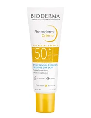 Bioderma - Photoderm Crème SPF 50+ Face Cream sunscreen moisturiser light texture for dry sensitive skin