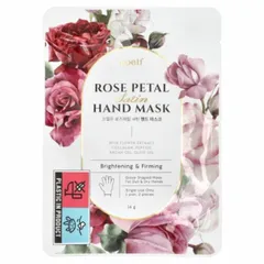 PETITFEE - Buy Petitfee Koelf Rose Petal Satin Hand Mask in Australia - Korean Skincare Online