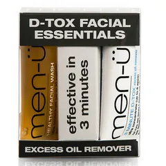 men-u - D-Tox Facial Essentials