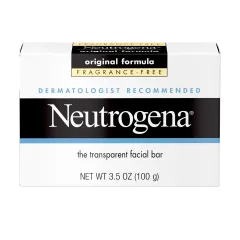 Neutrogena - Facial Cleansing Bar, Fragrance Free