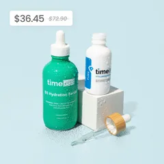 Timeless Skin Care - Ultimate Hydration Boosting Duo