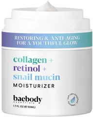 Baebody-beauty - Collagen Retinol Snail Mucin Moisturizer - Baebody