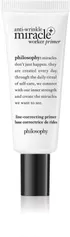 Philosophy - Anti-Wrinkle Miracle Worker+ Line Correcting Primer
