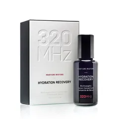 320 MHz - Hydration Recovery Face Serum - Organic Neroli and Rose Otto