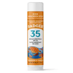 Badger - Kids Sunscreen Stick SPF 35