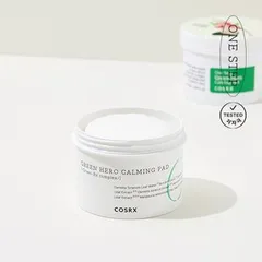 COSRX - One Step Green Hero Calming Pad