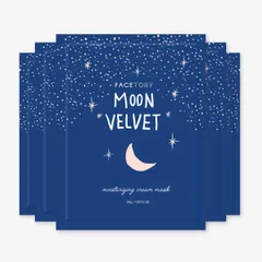 FaceTory - Moon Velvet Moisturizing Cream Mask