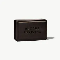 Naked & Thriving - Purify Charcoal Cleansing Bar: Clarify and refine congested skin