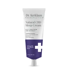 Dr Kerklaan Therapeutics - Natural CBD Sleep Cream