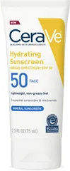 CeraVe - Hydrating Sunscreen Face Lotion SPF 50