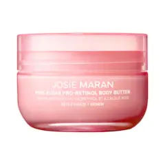 Josie Maran - Pink Algae Pro-Retinol Body Butter for Anti-Aging and KP