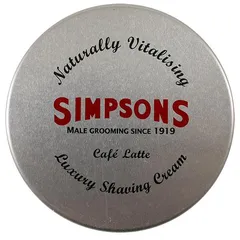 Cafe Latte Shaving Cream