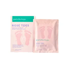 Patchology - Rosé Toes Renewing and Protecting Foot Mask