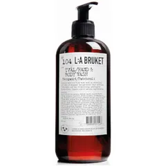 L:A BRUKET - No. 104 Hand & Body Wash - Bergamot/Patchouli