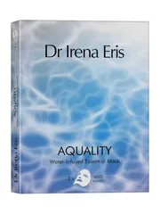 Dr Irena Eris - Aquality Water-Infused Essential Sheet Mask x 2