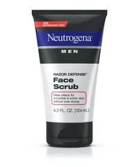 Neutrogena - Men Razor Defense™ Face Scrub