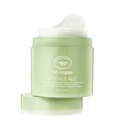 So Vegan Heartleaf Vinegar Blemish Calming Pads
