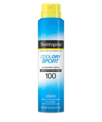 Neutrogena - Cool Dry Sport Water-Resistant Sunscreen Spray, SPF 100