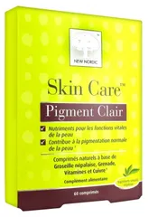 New Nordic - Skin Care Light Pigment 60 Tablets