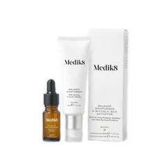 Medik8 - Balance Moisturiser with Glycolic Acid Activator