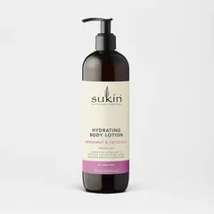 Hydrating Body Lotion | Bergamont & Patchouli
