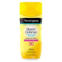 Neutrogena - Beach Defense Sunscreen Lotion With SPF 30