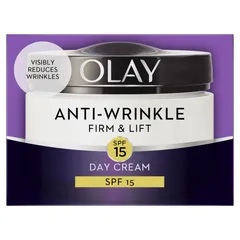 Olay - anti-wrinkle firming day cream 40+ SPF15
