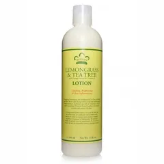 Nubian Heritage - Lemongrass + Tea Tree Lotion