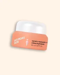Saturday Skin - Carrot + Niacinamide Moisturizing Cream
