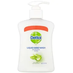 Anti-Bacterial Hand Wash Pump Soothe Aloe