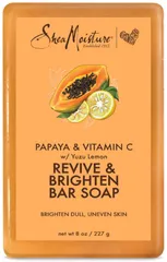 SheaMoisture - Papaya & Vitamin C Revive & Brighten Bar Soap