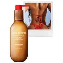 Josie Maran - Golden Hour - Hydrating + Cleansing Argan Refillable Body Wash