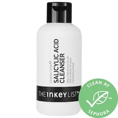 The INKEY List CA - Salicylic Acid Acne + Blackhead Cleanser