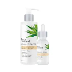 InstaNatural - Vitamin C Cleanser & Serum Duo