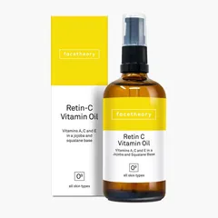 Facetheory - Retin-C Vitamin Scar Treatment Oil O9