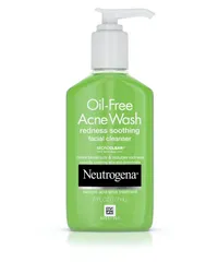 Neutrogena - Oil-Free Acne Wash Redness Soothing Facial Cleanser