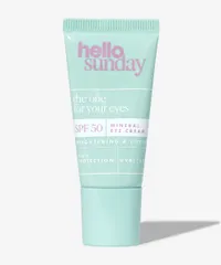 Hello Sunday - The One For Your Eyes Mineral Eye Cream SPF50