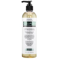 ADVANCED CLINICALS - Collagen + Vitamin E Lifting Body Oil, Large