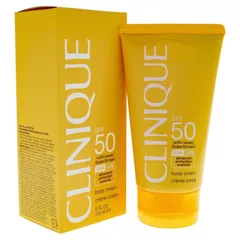Clinique - Body Cream SPF 50 With SolarSmart by Clinique for Unisex - Cream