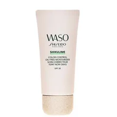 Shiseido - Treatments Waso: SHIKULIME Color Control Oil-Free Moisturizer SPF30